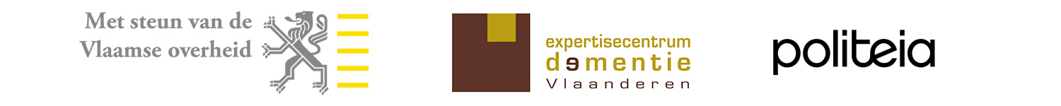 logo's - Vlaamse overheid / Expressiecentrum dementie / politeia